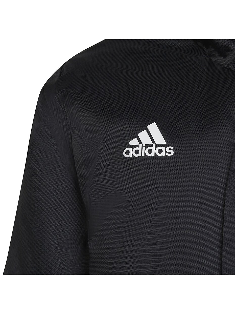 Adidas Entrada 22 Stadium vaikiška striukė, juoda H57569 3 Adidas Entrada 22 Stadium vaikiška striukė, juoda H57569 3