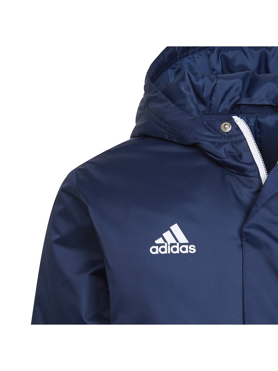 Adidas Entrada 22 Stadium Striukė vaikams, tamsiai mėlyna HG6298 2