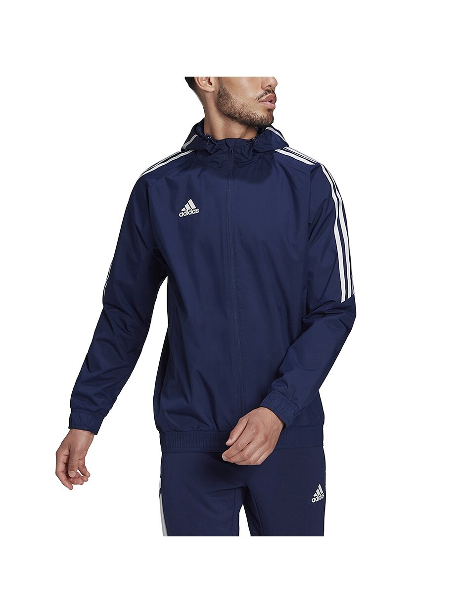 Vyriška striukė Adidas Condivo 22 striukė bet kokiam orui, tamsiai mėlyna HA6266 3 Vyriška striukė Adidas Condivo 22 striukė bet kokiam orui, tamsiai mėlyna HA6266 3
