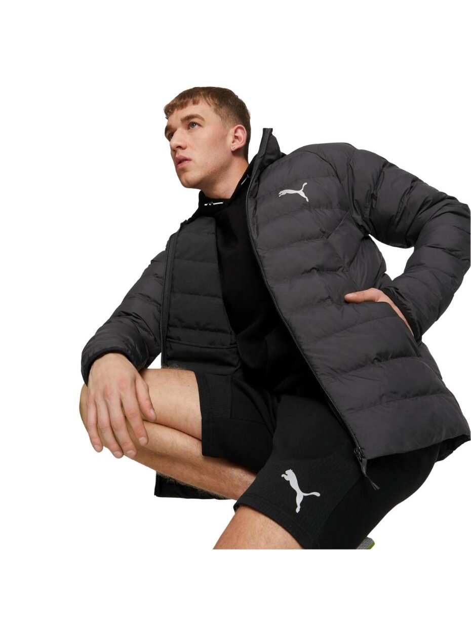 Puma Active Polyball vyriška striukė juoda 849357 01 2