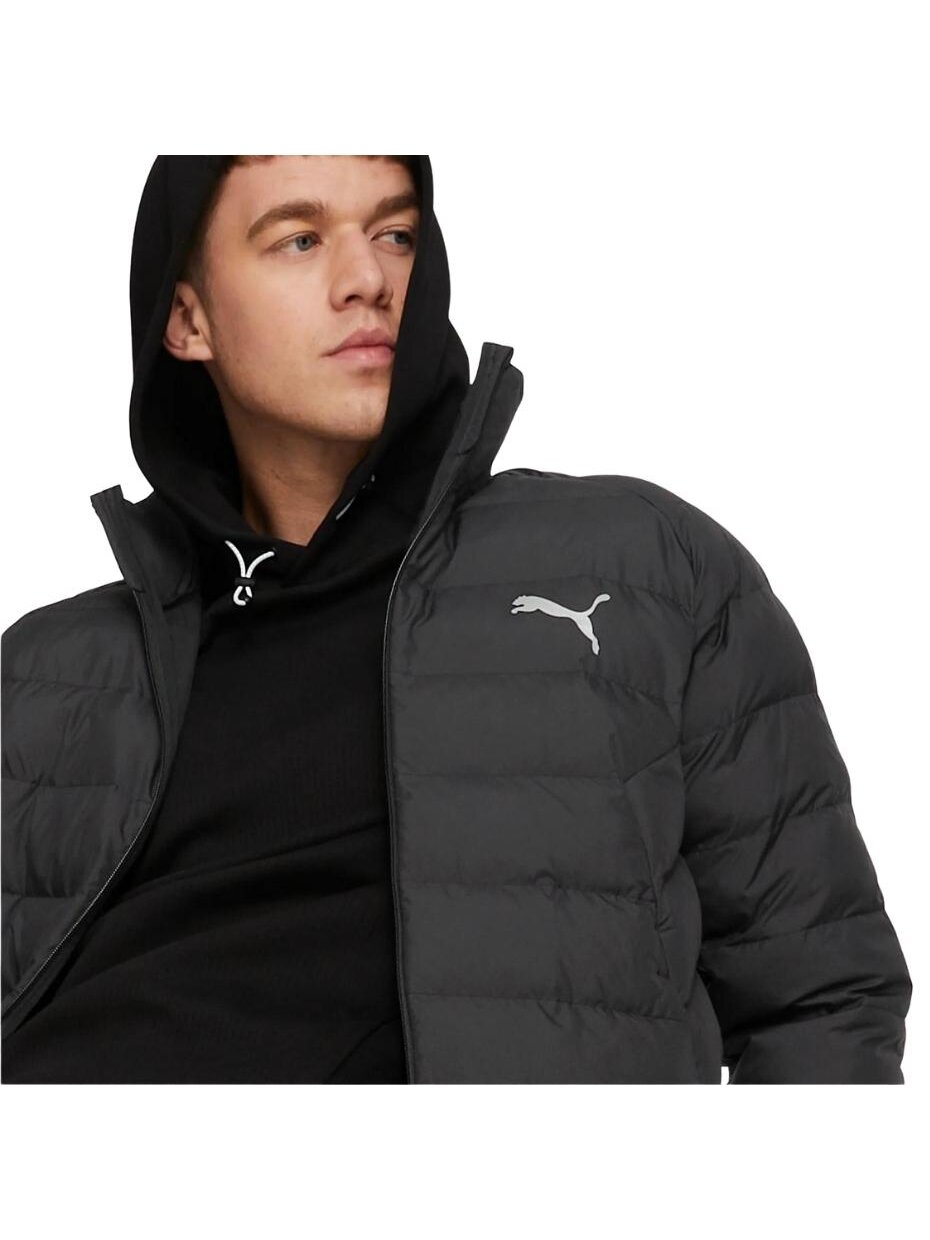 Puma Active Polyball vyriška striukė juoda 849357 01 3 Puma Active Polyball vyriška striukė juoda 849357 01 3