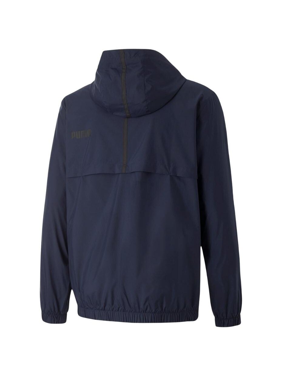 Puma ESS Solid Windbreaker vyriška striukė, tamsiai mėlyna 847484 06 1