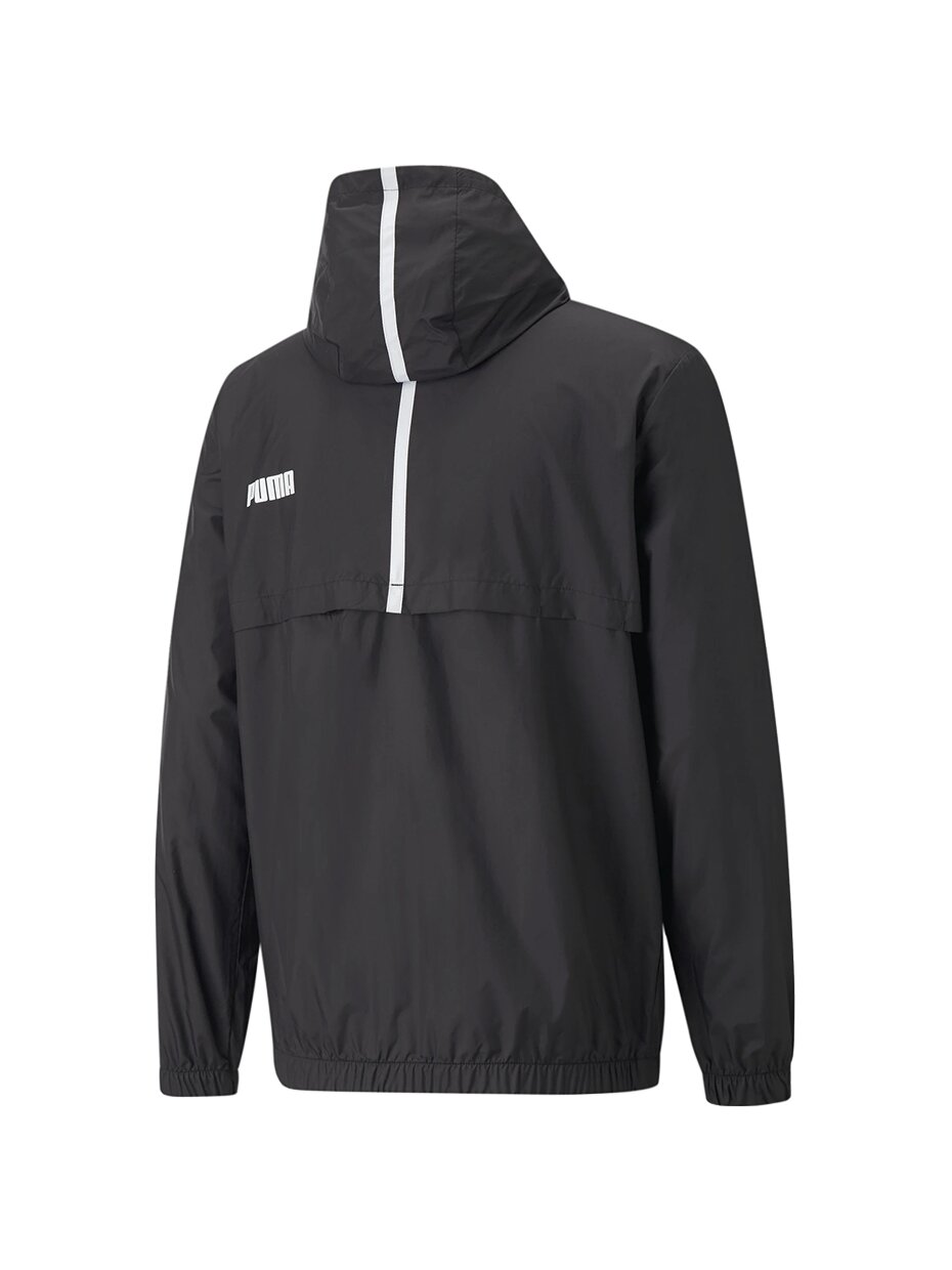 Puma ESS+TAPE Windbreaker vyriška striukė juoda 847477 01 1 Puma ESS+TAPE Windbreaker vyriška striukė juoda 847477 01 1