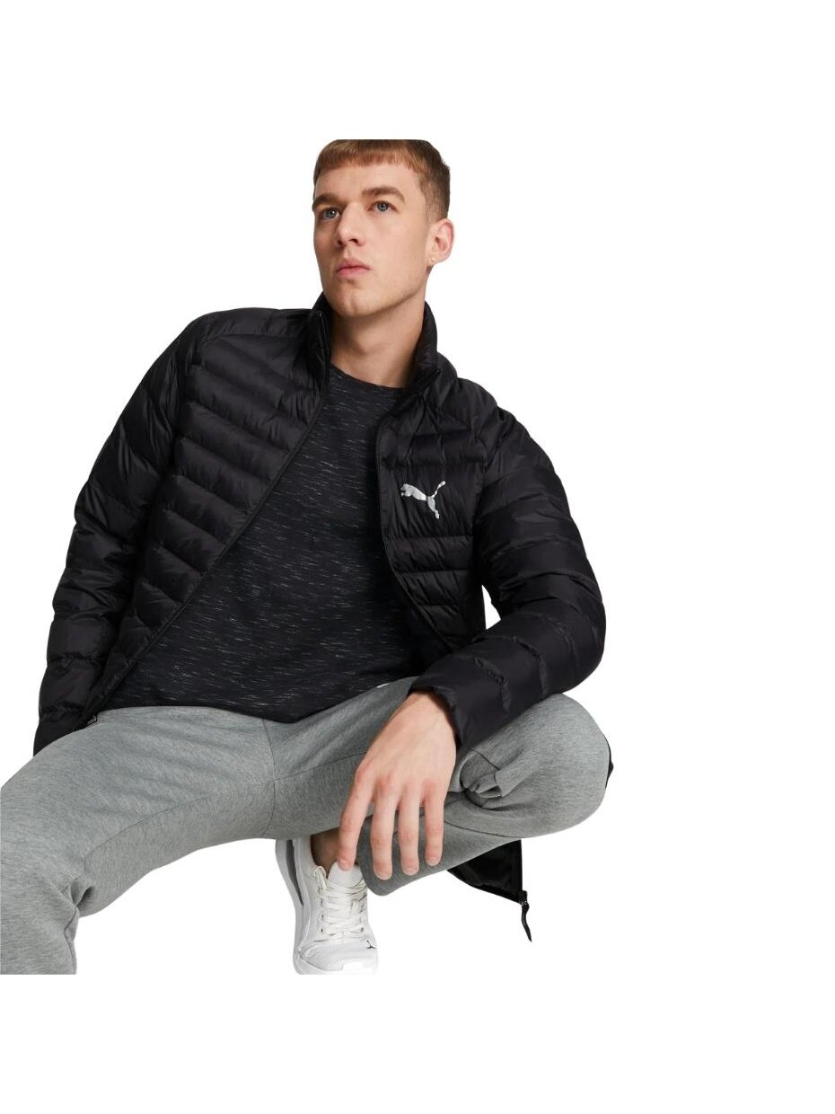 Puma PackLITE Primaloft vyriška striukė juoda 849356 01 3