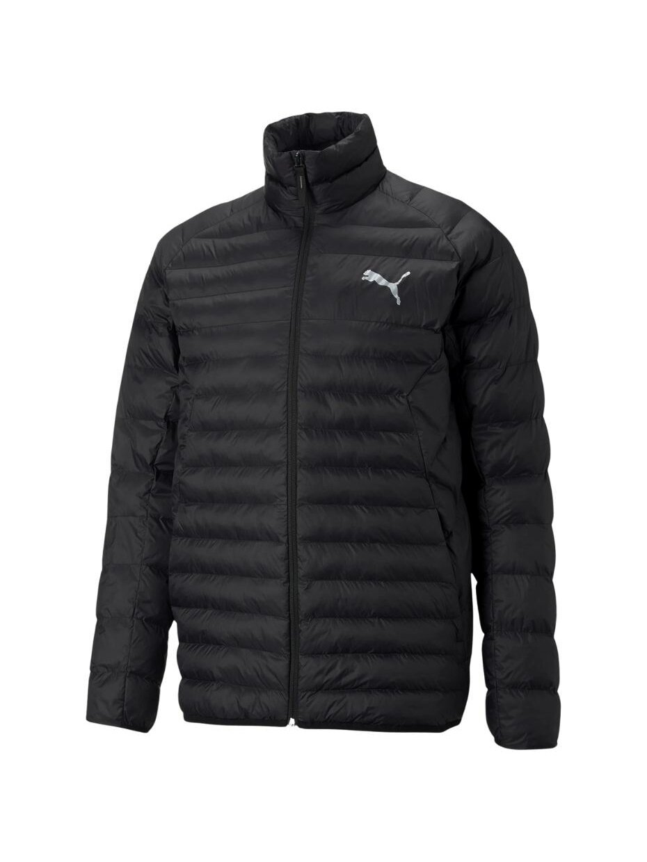 Puma PackLITE Primaloft vyriška striukė juoda 849356 01