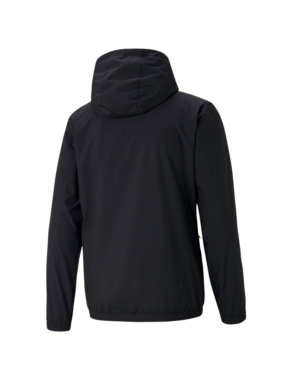 Puma teamRISE All Weather Jacket vyriška striukė juoda 657396 03 1 Puma teamRISE All Weather Jacket vyriška striukė juoda 657396 03 1