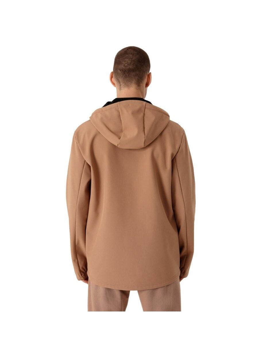 Outhorn vyriška softshell striukė šviesiai ruda HOZ21 SFM600 82S 3 Outhorn vyriška softshell striukė šviesiai ruda HOZ21 SFM600 82S 3