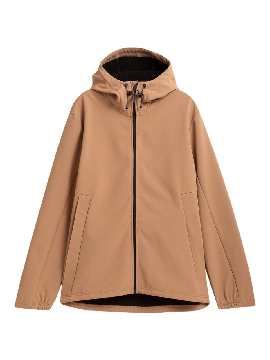 Outhorn vyriška softshell striukė šviesiai ruda HOZ21 SFM600 82S Outhorn vyriška softshell striukė šviesiai ruda HOZ21 SFM600 82S