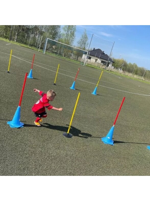 Yakima Sport treniruočių lazda, 1 m, violetinė 100703 2 Yakima Sport treniruočių lazda, 1 m, violetinė 100703 2