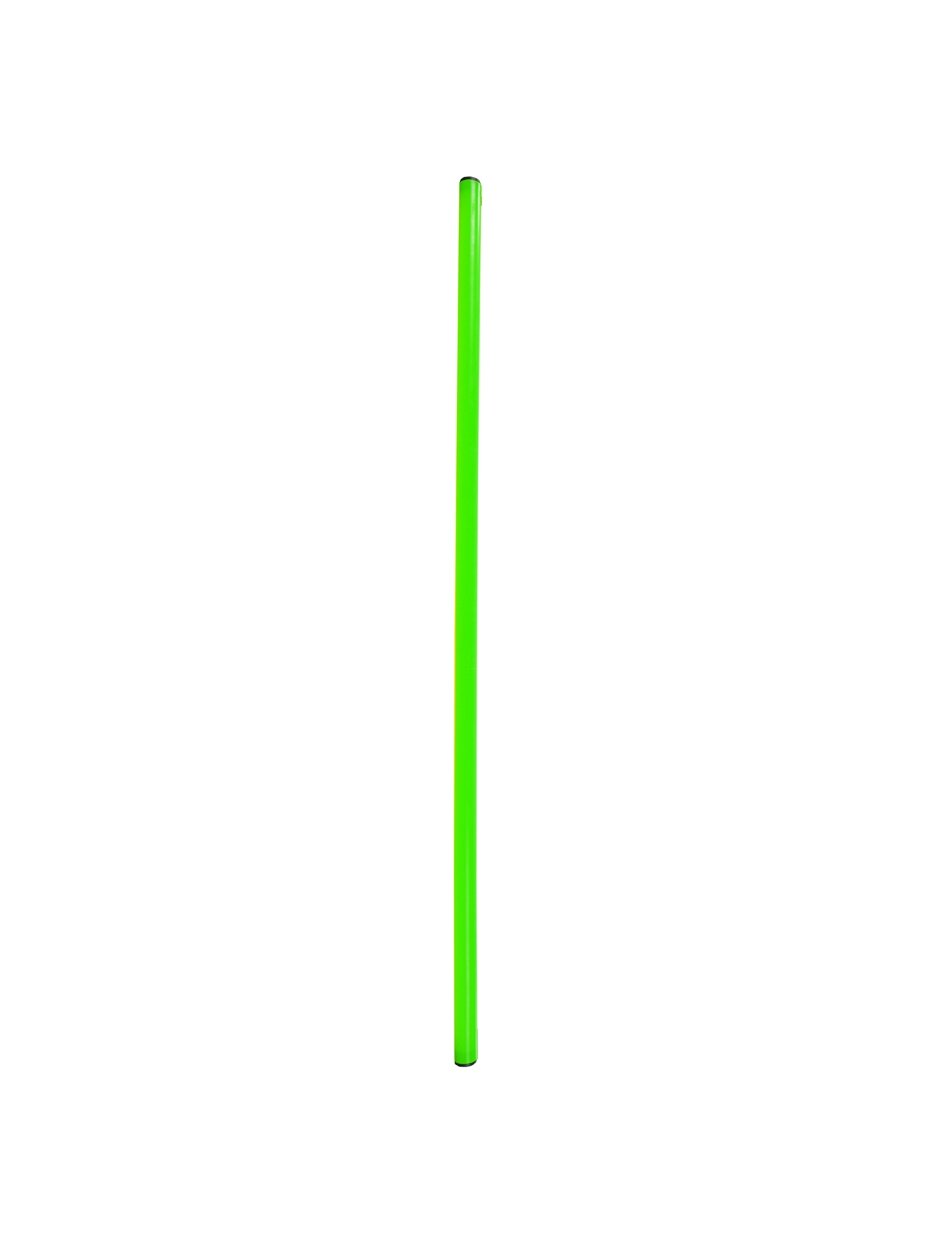 NO10 gimnastikos lazda, 120 cm, žalia, SPR-25120 G