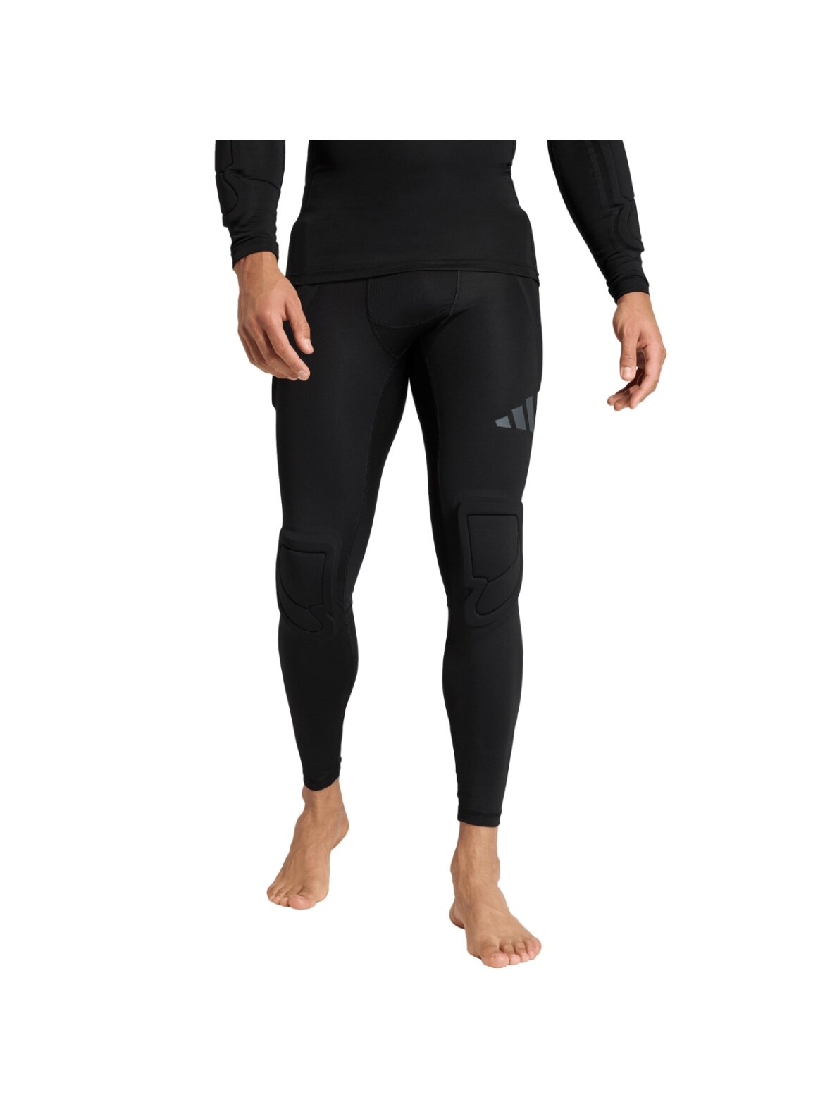 adidas Padded Goalkeeper Baselayer Long vyrams juodos JZ9224 adidas Padded Goalkeeper Baselayer Long vyrams juodos JZ9224