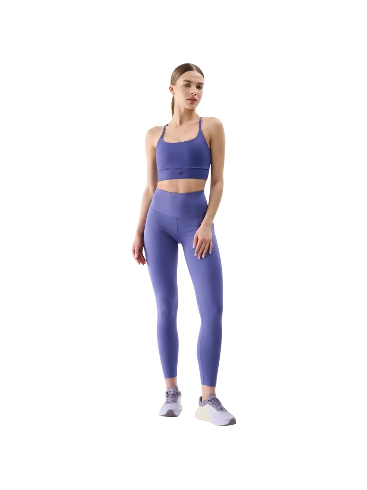 4F moterims sportinės leginsės F306 denim 32S 5