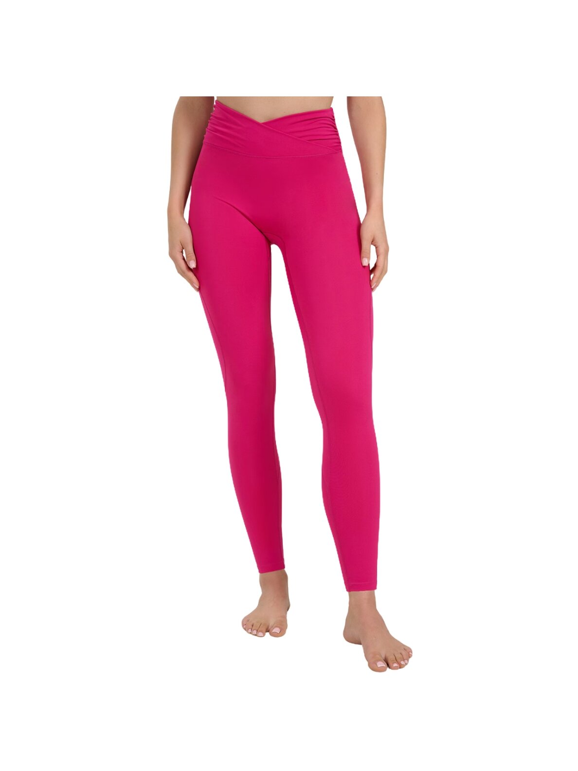 4F Moterims Legginsy FNK F369 Rožiniai
