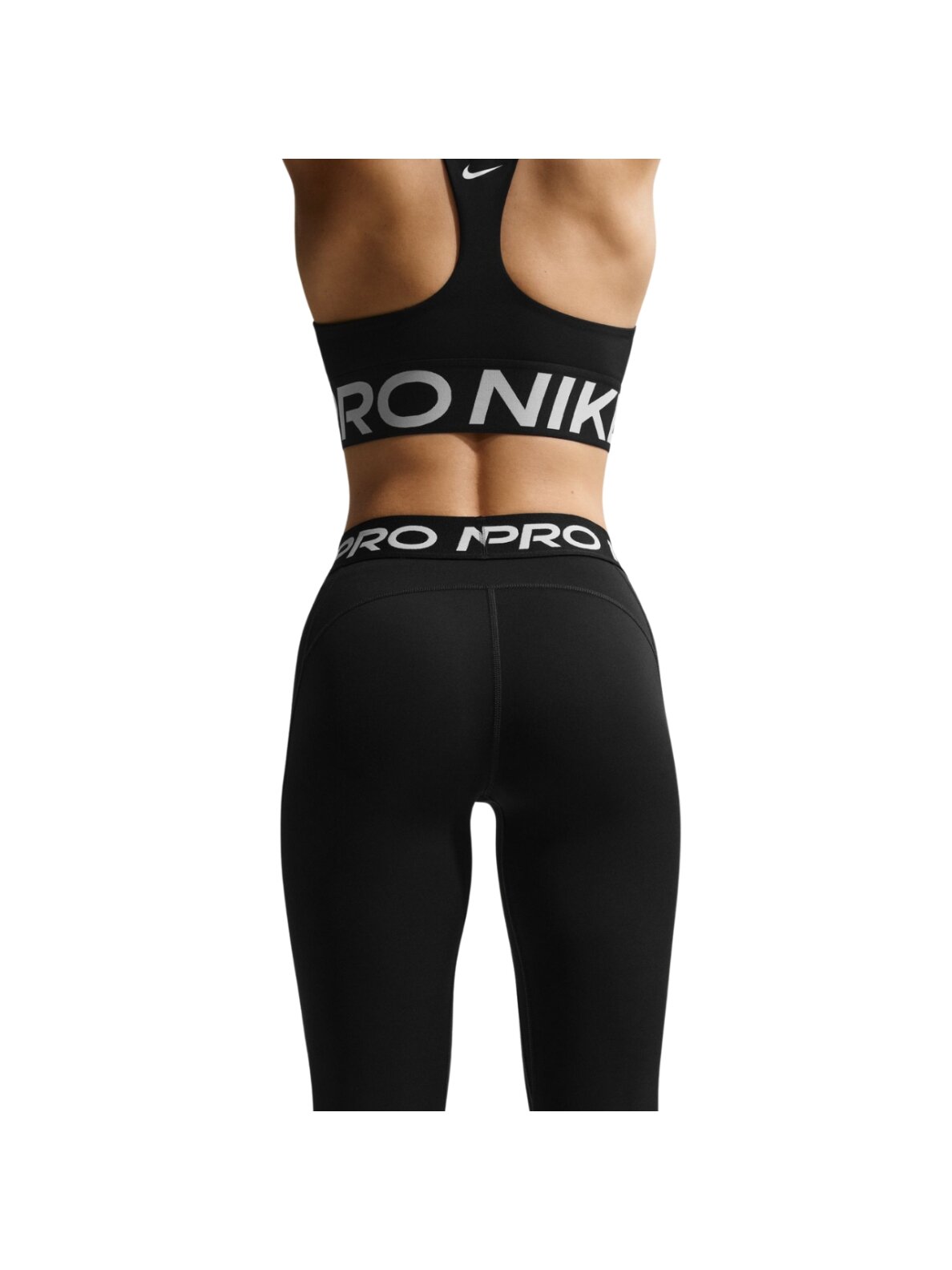 Nike Pro tamprės moterims juodos IQ0886 010 3 Nike Pro tamprės moterims juodos IQ0886 010 3