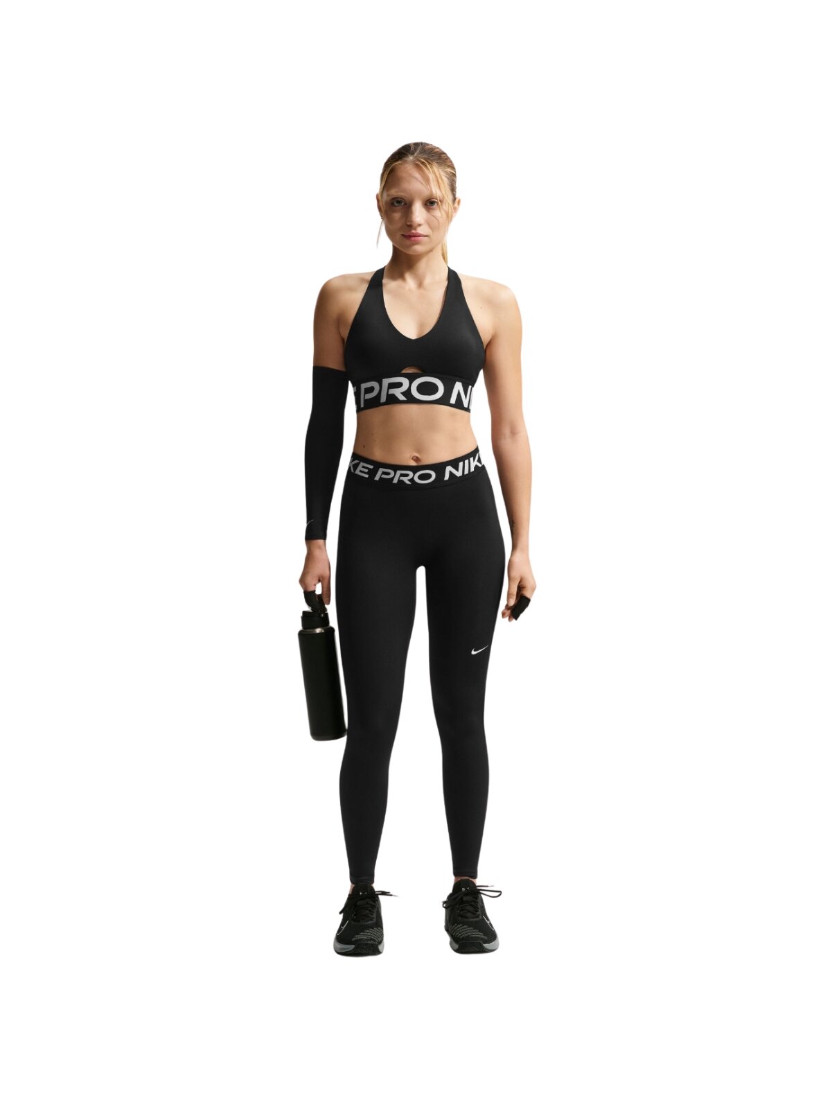 Nike Pro tamprės moterims juodos IQ0886 010 5 Nike Pro tamprės moterims juodos IQ0886 010 5