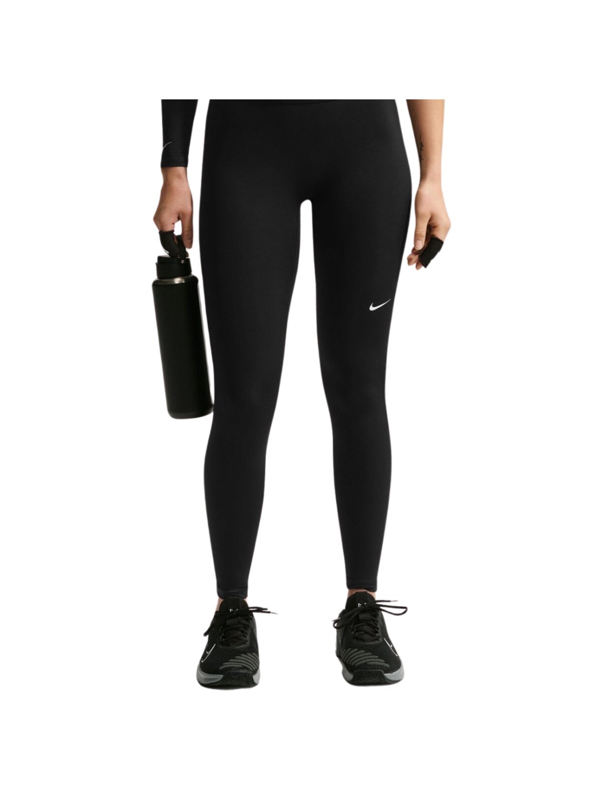Nike Pro tamprės moterims juodos IQ0886 010
