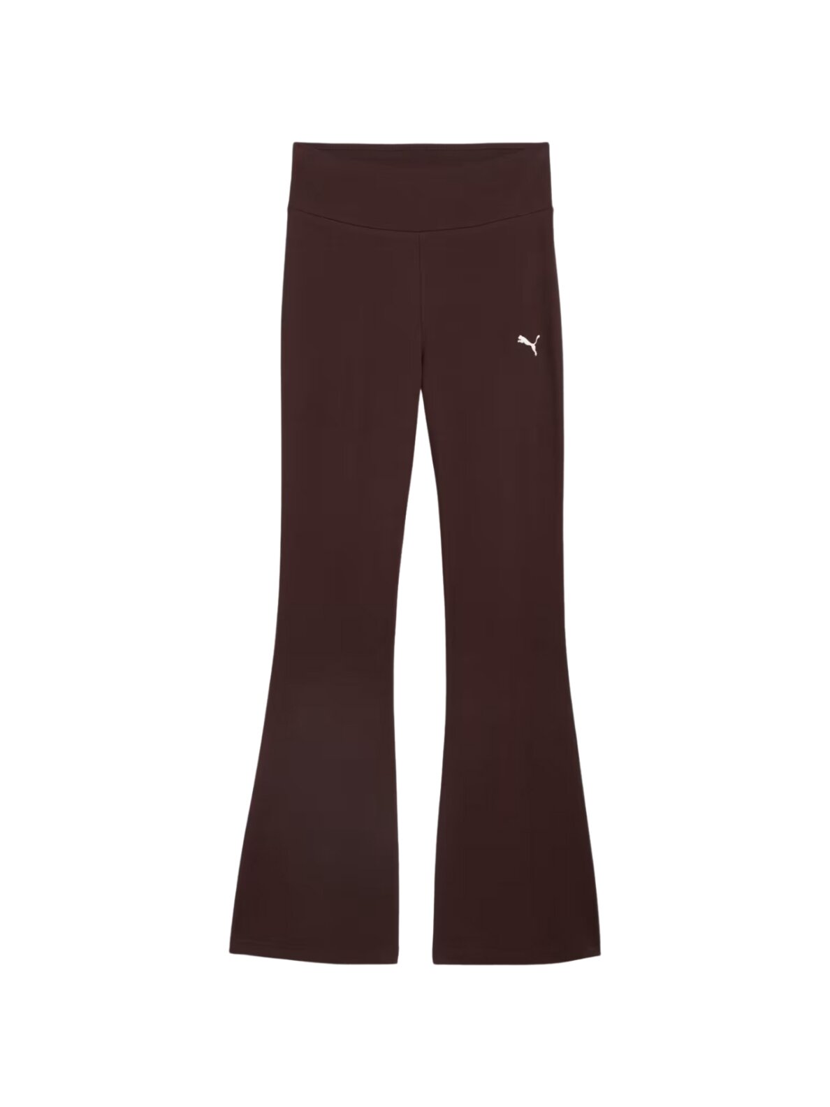Puma moteriškos tamprės Ess High-Waist Flared, rudos 631542 33 1 Puma moteriškos tamprės Ess High-Waist Flared, rudos 631542 33 1
