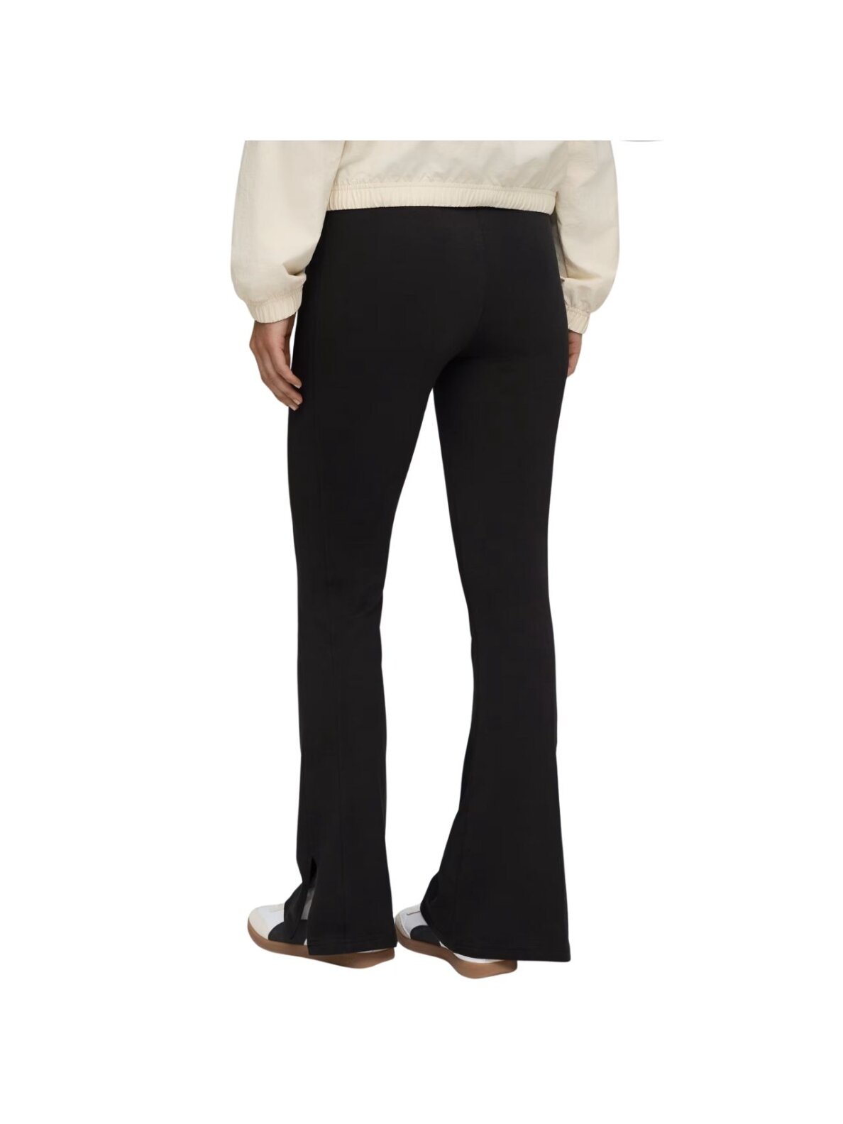Puma moterims leginsai Ess High-Waist Flared juodi 688156 01 1