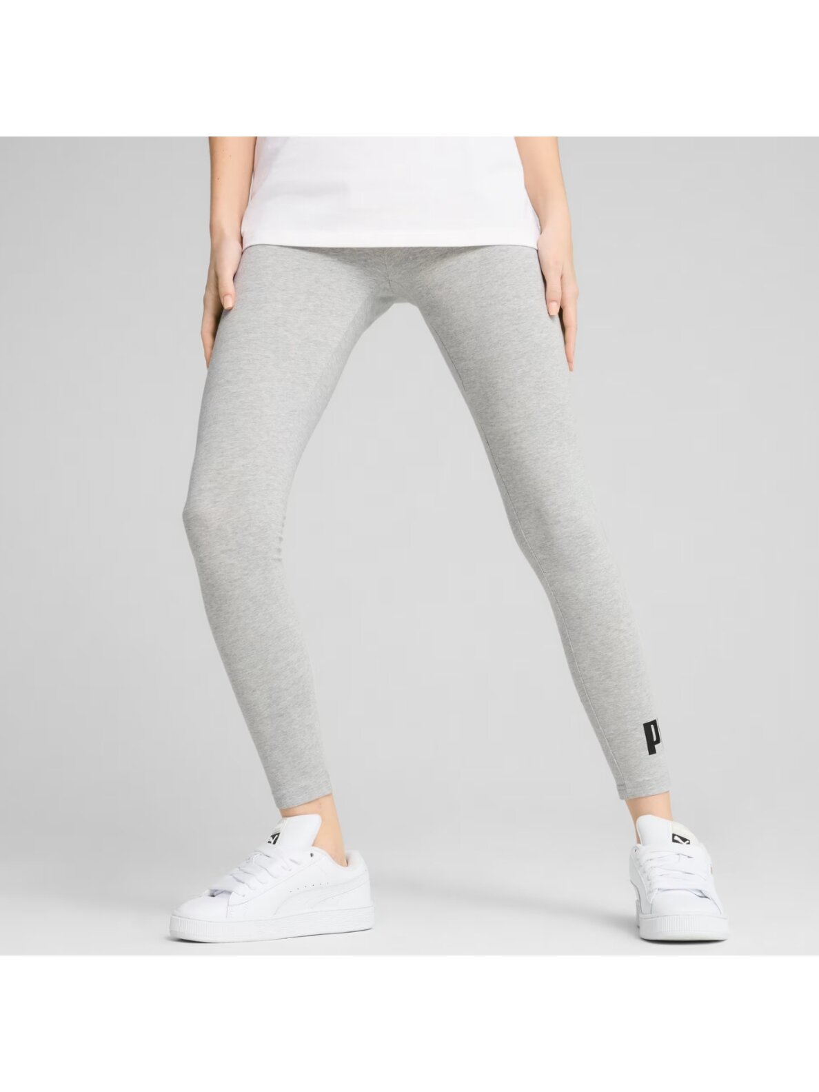 Puma ESS No.1 Logo moterims pilkos leginsai 682426 04 5 Puma ESS No.1 Logo moterims pilkos leginsai 682426 04 5