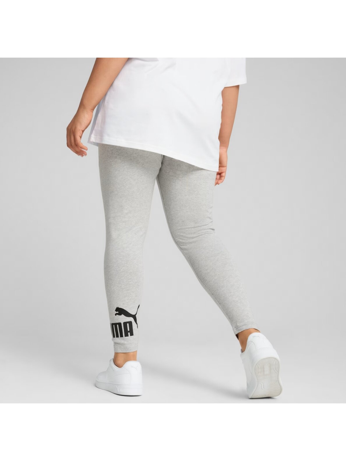 Puma ESS No.1 Logo moterims pilkos leginsai 682426 04 6 Puma ESS No.1 Logo moterims pilkos leginsai 682426 04 6
