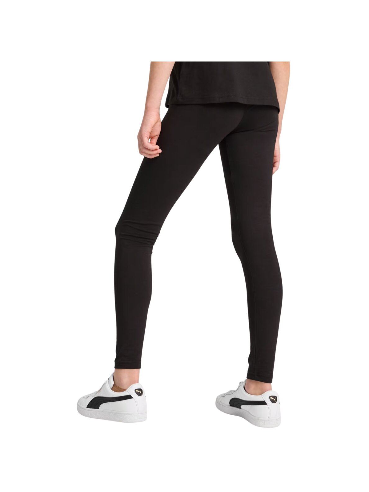 Puma Ess vaikiškos tamprės juodos 684903 01 3