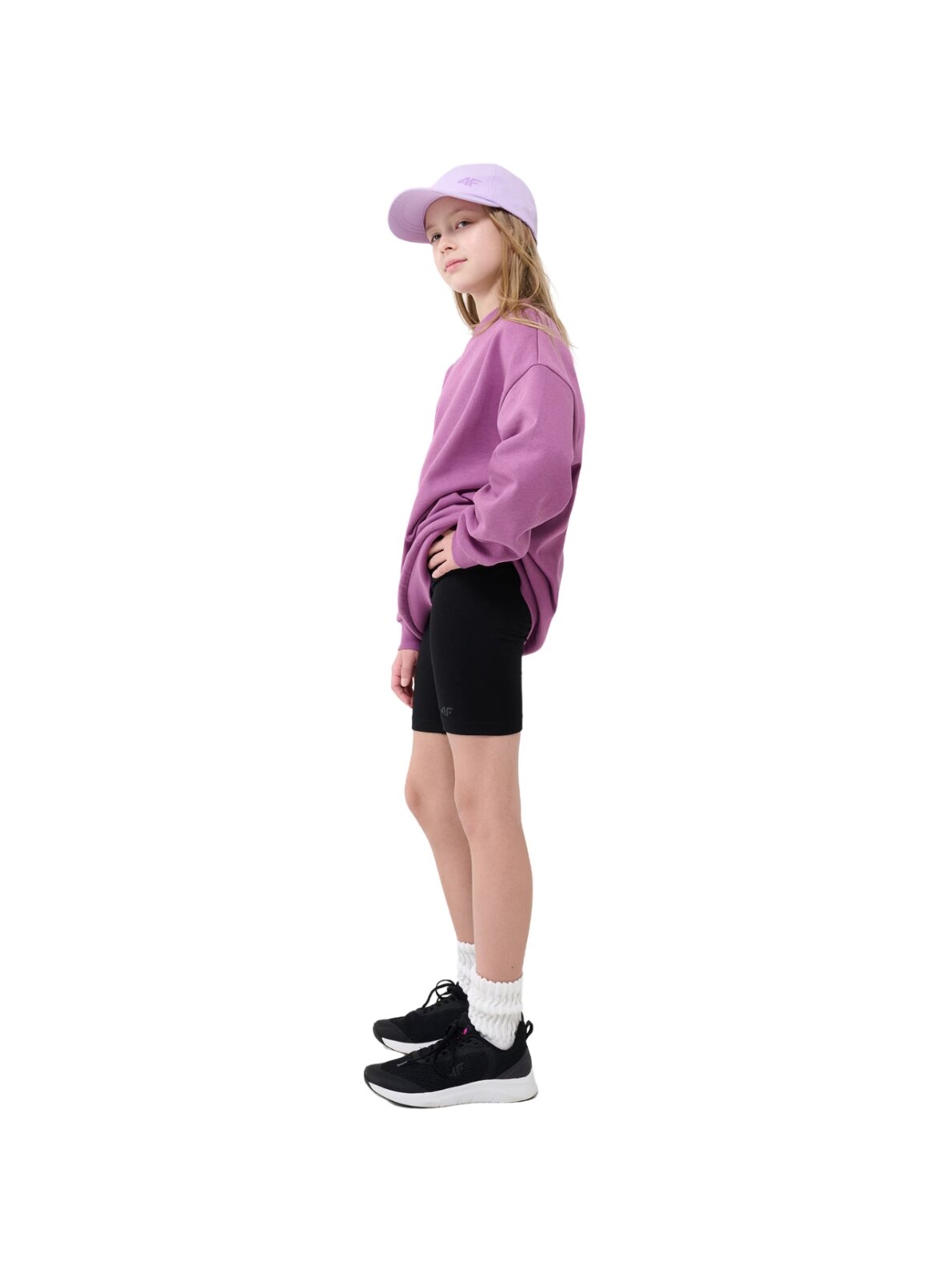 4F moterims sportinės leginsai CAS F014 juoda 3 4F moterims sportinės leginsai CAS F014 juoda 3