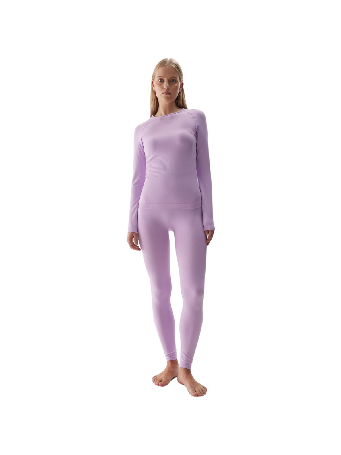 4F Termoaktyvūs moteriški leginai F153 šviesiai violetiniai 4FWAW24USEAF153 52S 3 4F Termoaktyvūs moteriški leginai F153 šviesiai violetiniai 4FWAW24USEAF153 52S 3