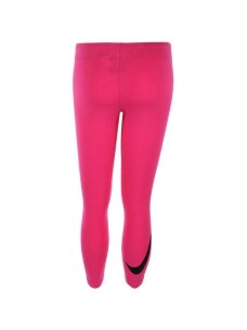 Nike leginsai vaikams G NSW Tight Club Logo rožiniai 844965 615