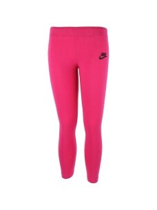 Nike leginsai vaikams G NSW Tight Club Logo rožiniai 844965 615