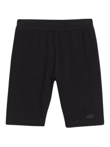 4F moterims sportinės leginsai CAS F014 juoda