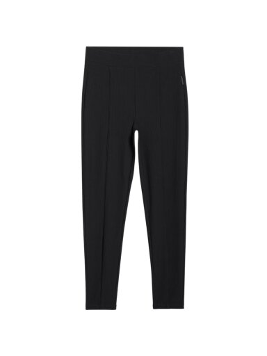 4F moterims Leginsy CAS F237 giliai juodos spalvos