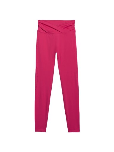 4F Moterims Legginsy FNK F369 Rožiniai
