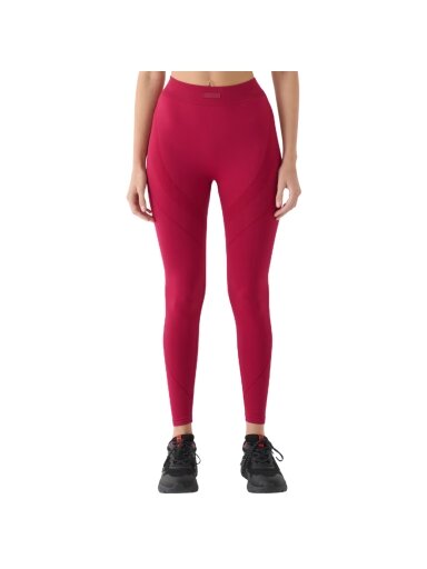 4F moterims leginai FNK F389 bordo spalvos