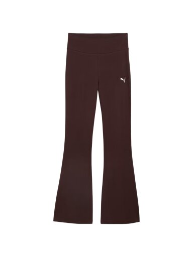 Puma moteriškos tamprės Ess High-Waist Flared, rudos 631542 33