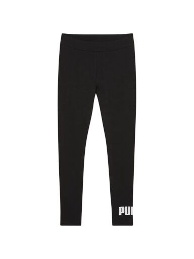 Puma ESS No.1 Logo moterims juodos leginsės 682426 01