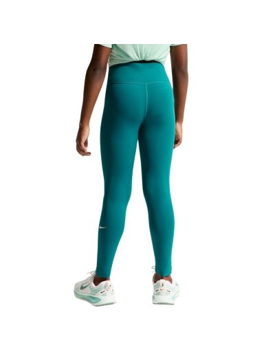Nike vaikiškos tamprės One, žalios, FZ5605 372
