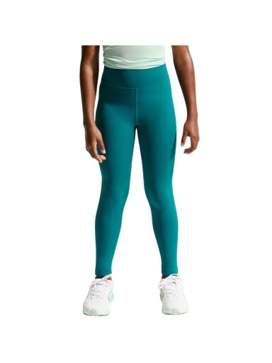Nike vaikiškos tamprės One, žalios, FZ5605 372