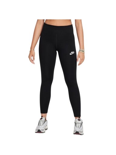 Nike Sportswear Classic tamprės vaikams juodos FZ5583 010