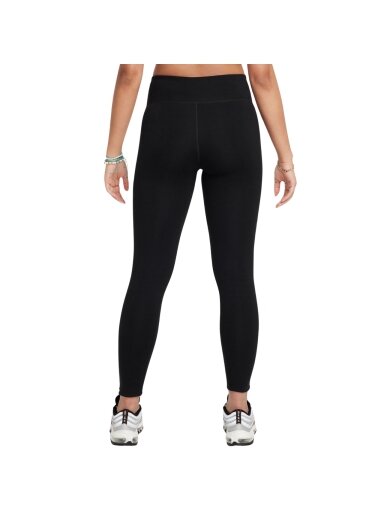 Nike Sportswear Classic tamprės vaikams juodos FZ5583 010