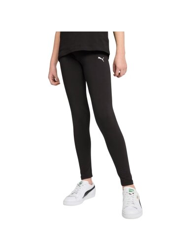 Puma Ess vaikiškos tamprės juodos 684903 01