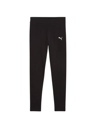 Puma Ess vaikiškos tamprės juodos 684903 01