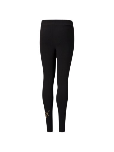 Vaikiškos antblauzdžiai Puma ESS+Logo juoda 587050 56