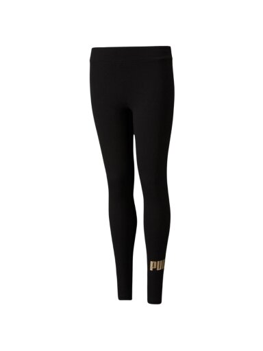 Vaikiškos antblauzdžiai Puma ESS+Logo juoda 587050 56