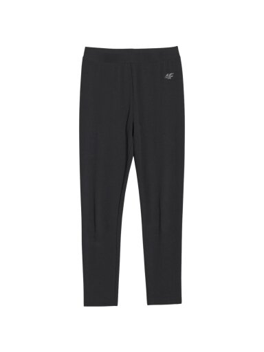 4F Leginsai vaikams CAS F220 deep black
