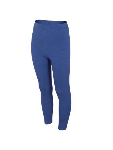 Blauzdinės mergaitėms 4F mėlynos HJL22 JLEG001 33S