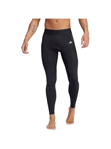 adidas Techfit Long Tight tamprieji šortai vyrams juodi JN7352