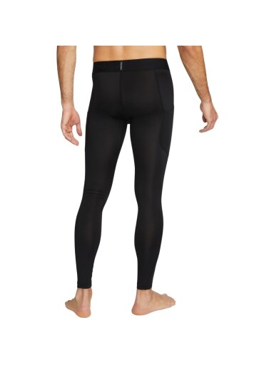 Nike Dri Fit Tight vyriški antblauzdžiai juodi FB7952 010