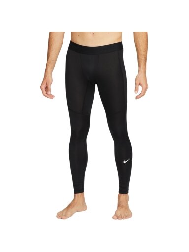 Nike Dri Fit Tight vyriški antblauzdžiai juodi FB7952 010