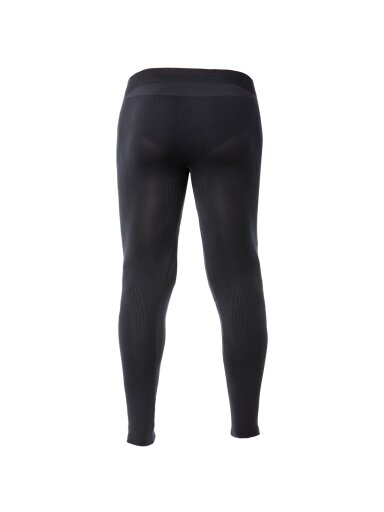 Termoaktyvūs antblauzdžiai vaikams Vivasport 5 Lungo black 600689