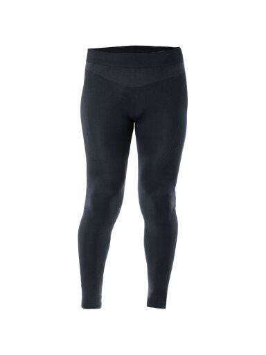 Termoaktyvūs antblauzdžiai vaikams Vivasport 5 Lungo black 600689